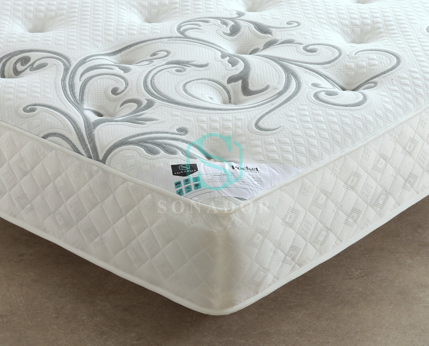 Pocket Memory Mattress