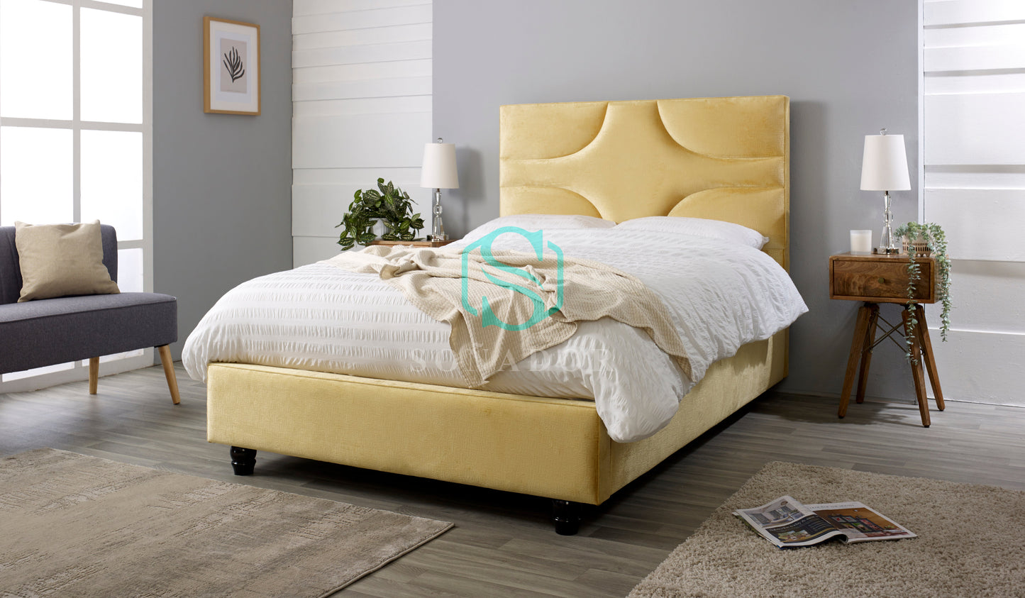 Daisy Bed Frame by Sonador