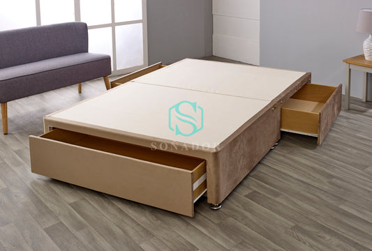 2 Drawers & Jumbo Divan Base