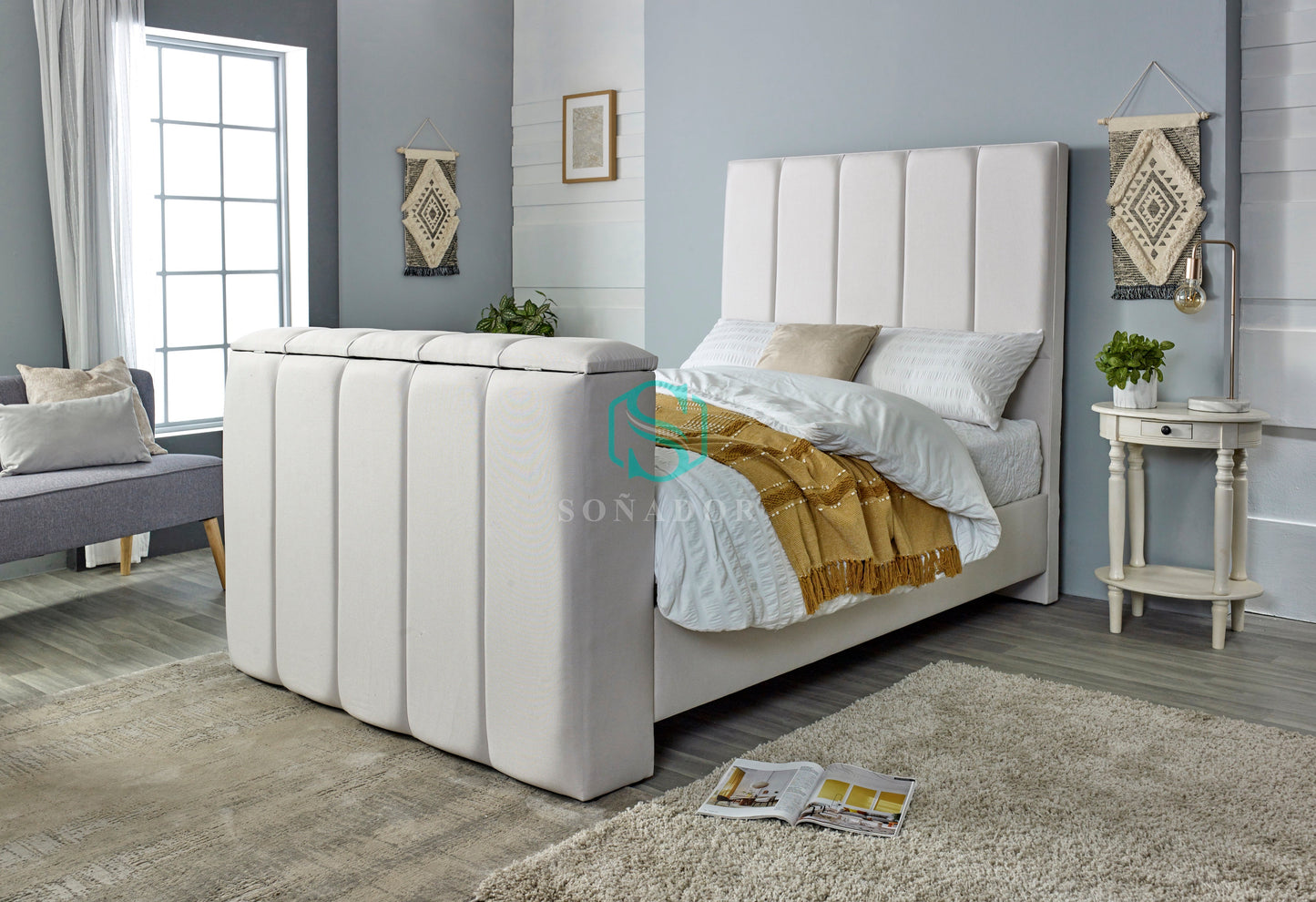 Polly Tv Bed by Sonador