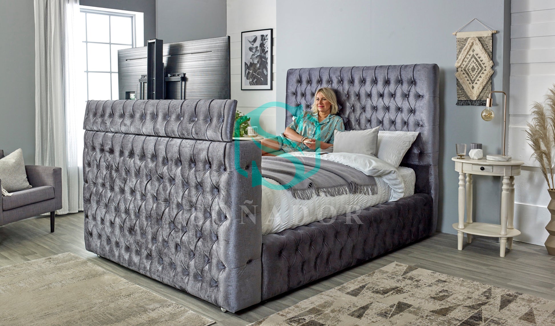 Stella Tv Bed by Sonador