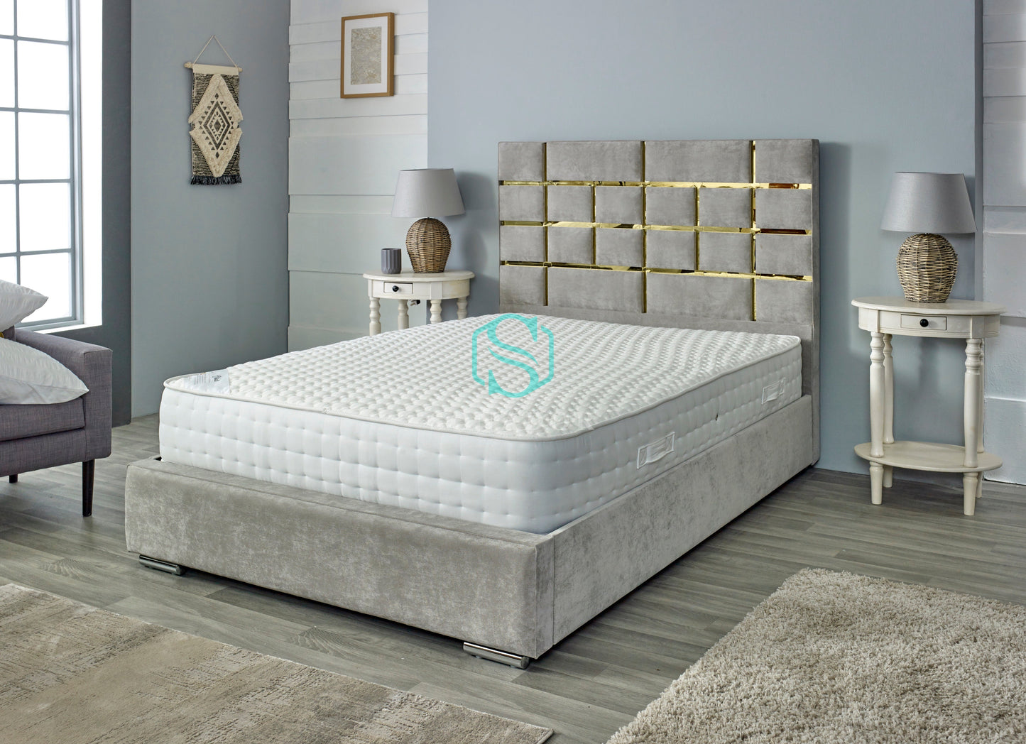 Vida Bedframe by Sonador