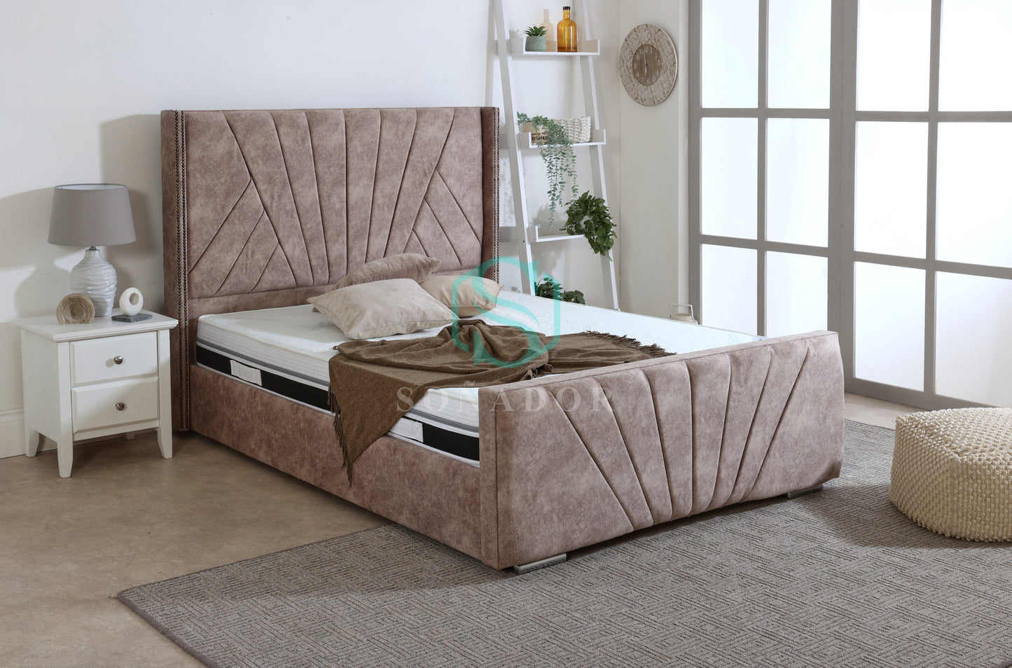 Aviva Bedframe by Sonador