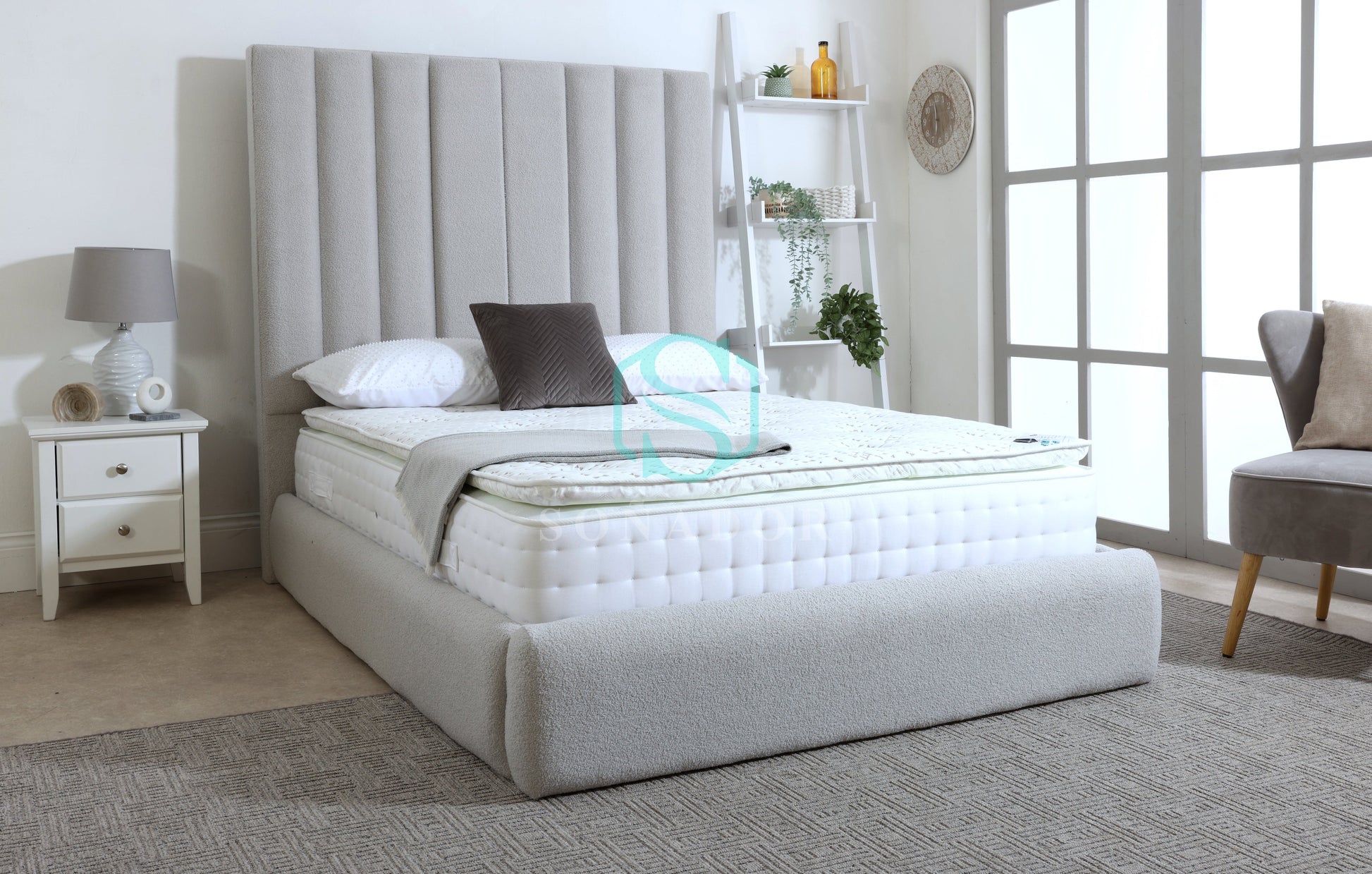 Iris Bedframe by Sonador