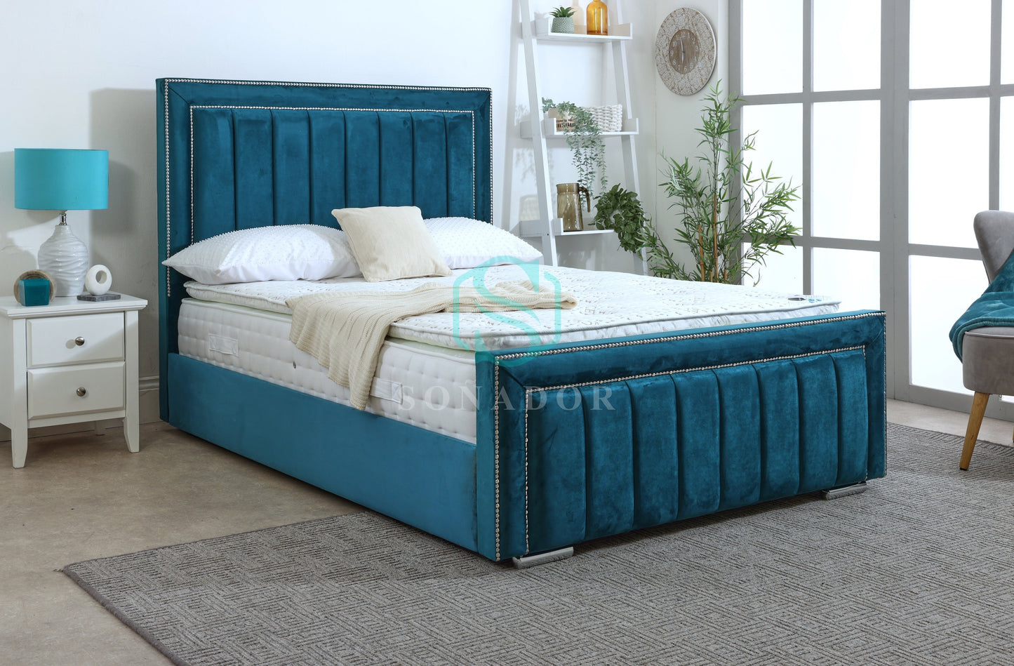 Hazel Bedframe by Sonador