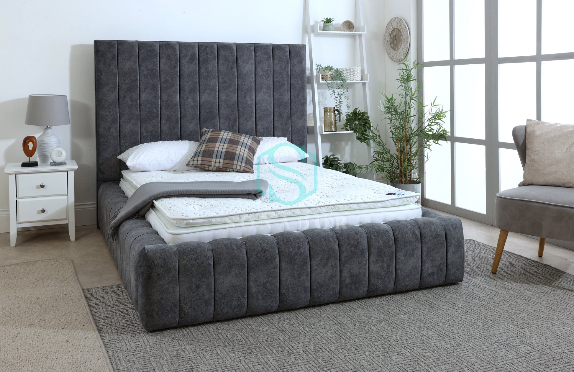 Petal Bedframe by Sonador