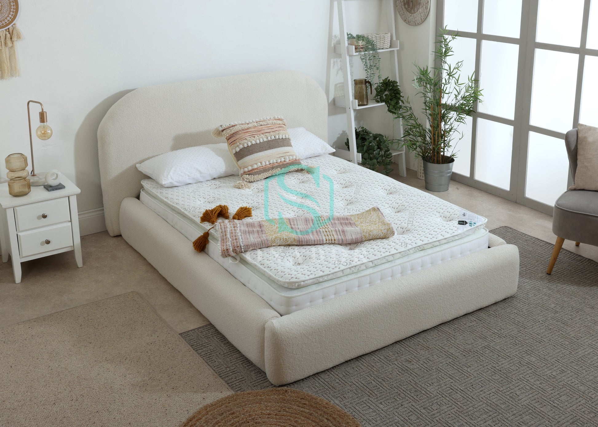 Lotus Bedframe by Sonador