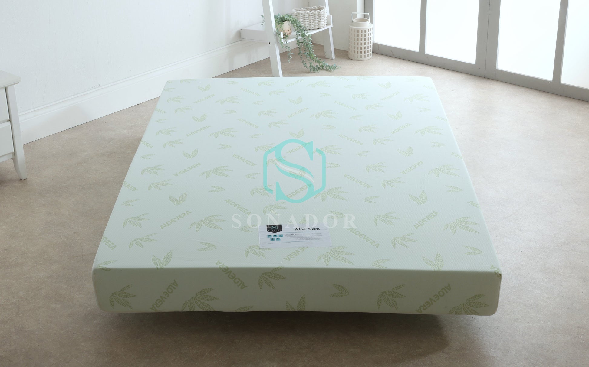 Aloe Vera Mattress by Sonador