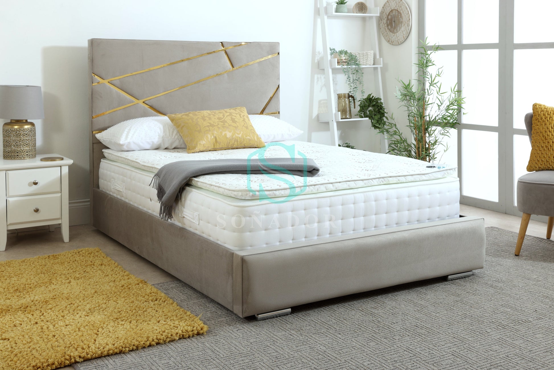 Jasper Bedframe by Sonador