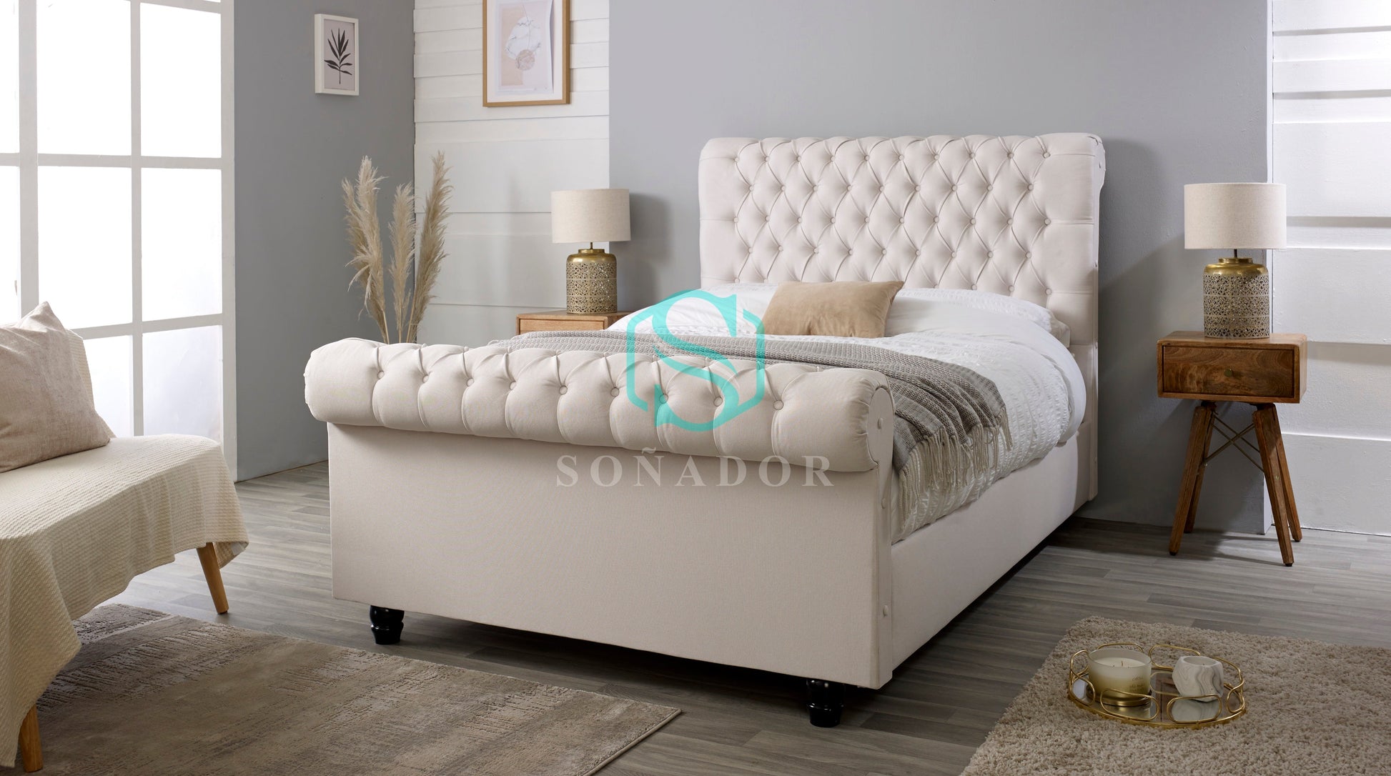 Savannah Bedframe by Sonador