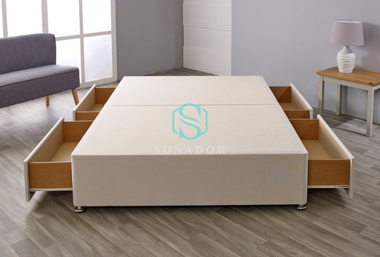 4 Drawer Divan Base by Sonador