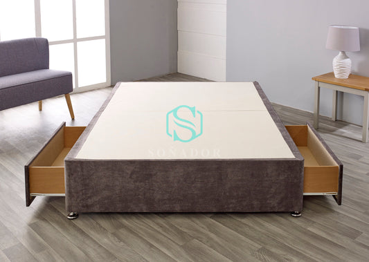 2 Drawer Foot End Divan Base by Sonador