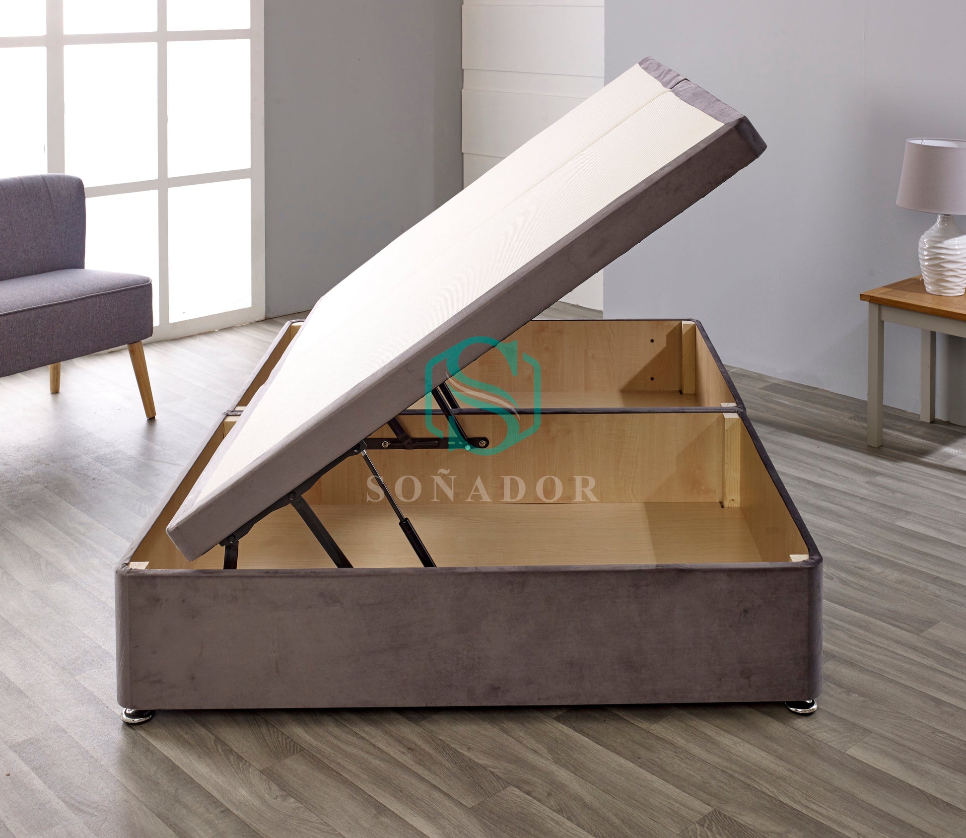 Side Lift Ottoman by Sonador