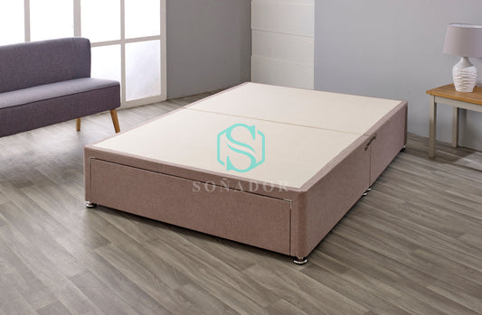 Jumbo Drawer Divan Base by Sonador