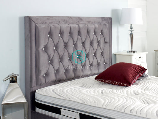Isabella Bed Frame by Sonador