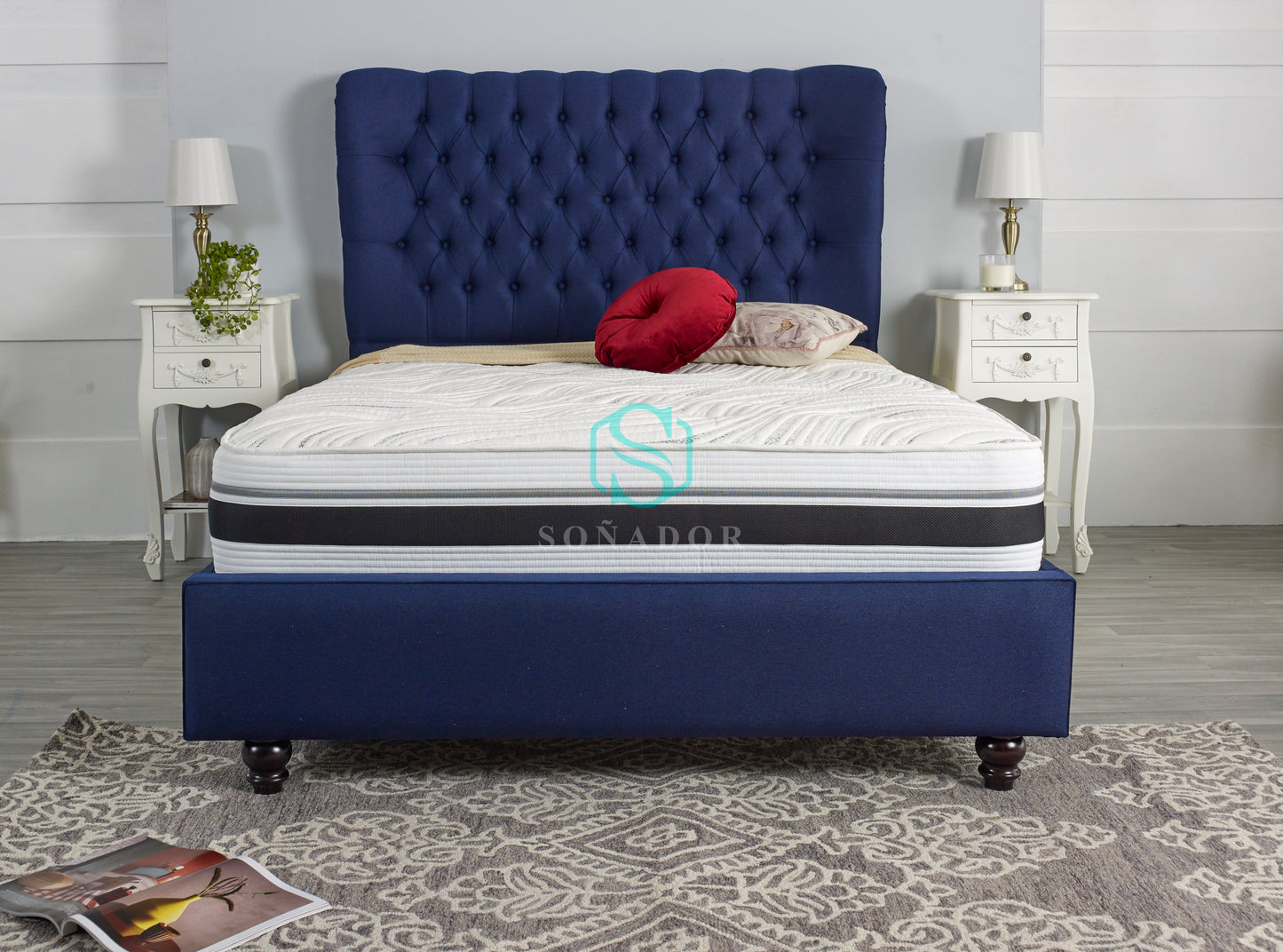 Olivia Bedframe by Sonador