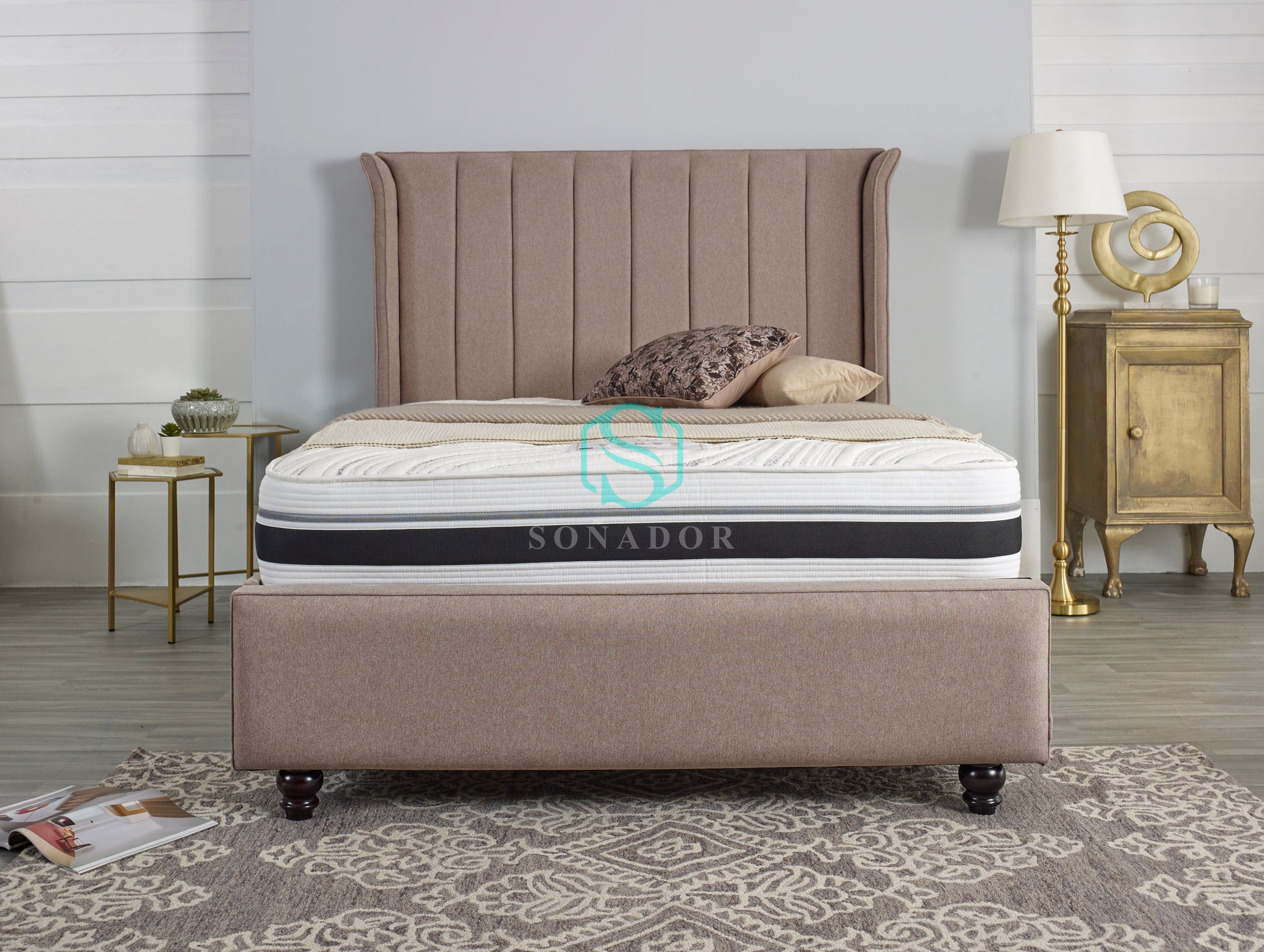 Novo Bedframe by Sonador