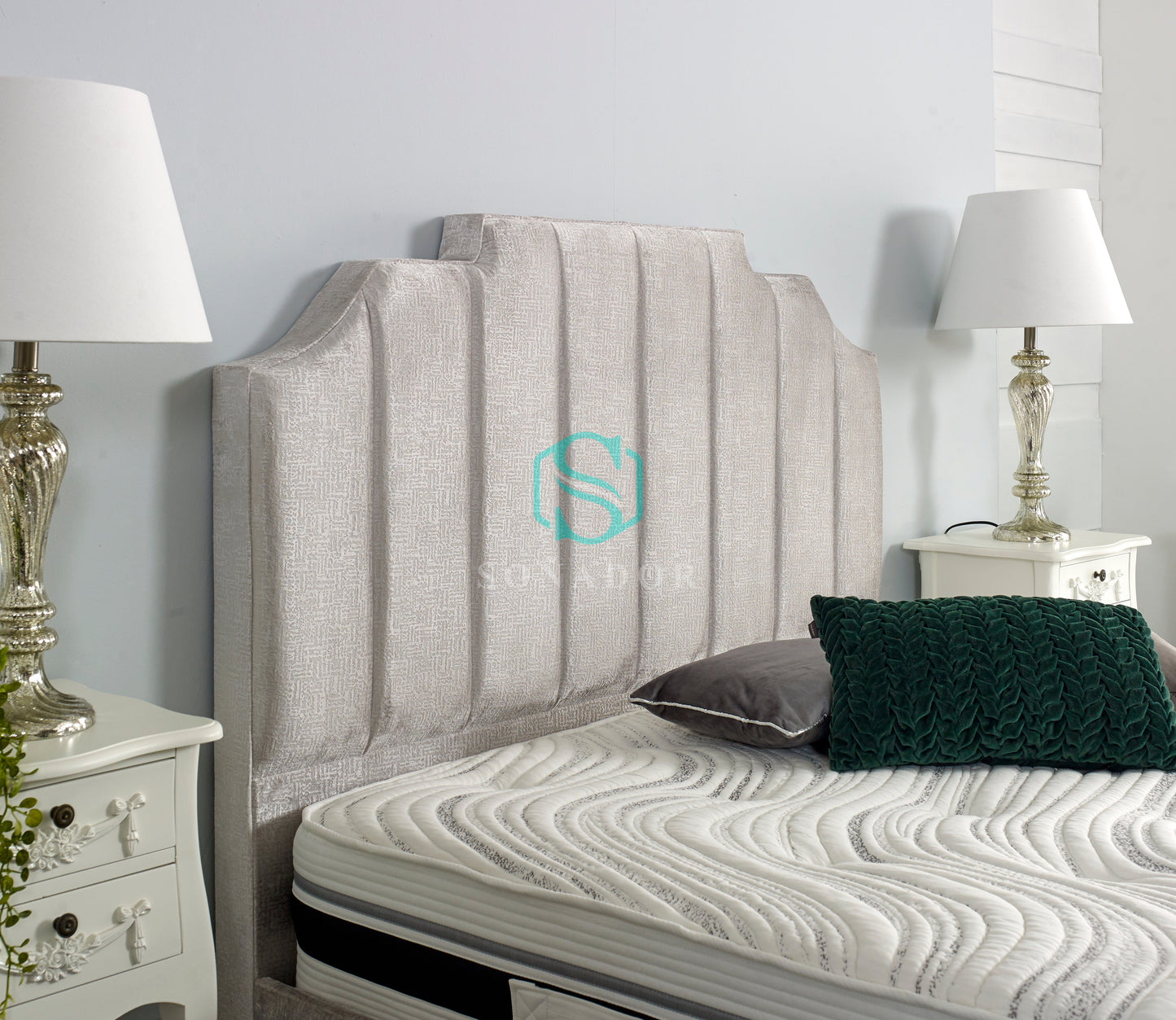 Fiona Bed Frame by Sonador