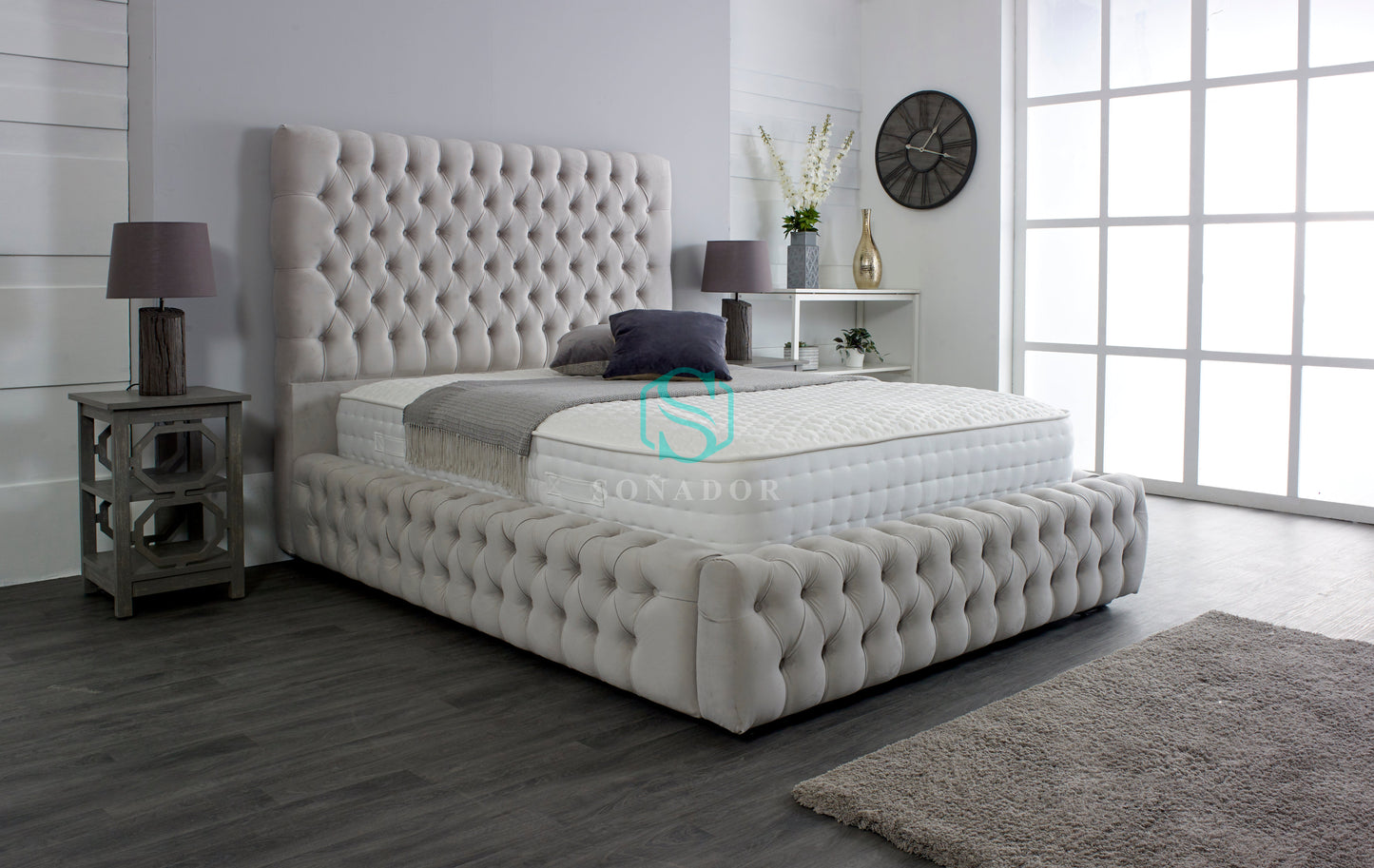 Stella Bedframe by Sonador