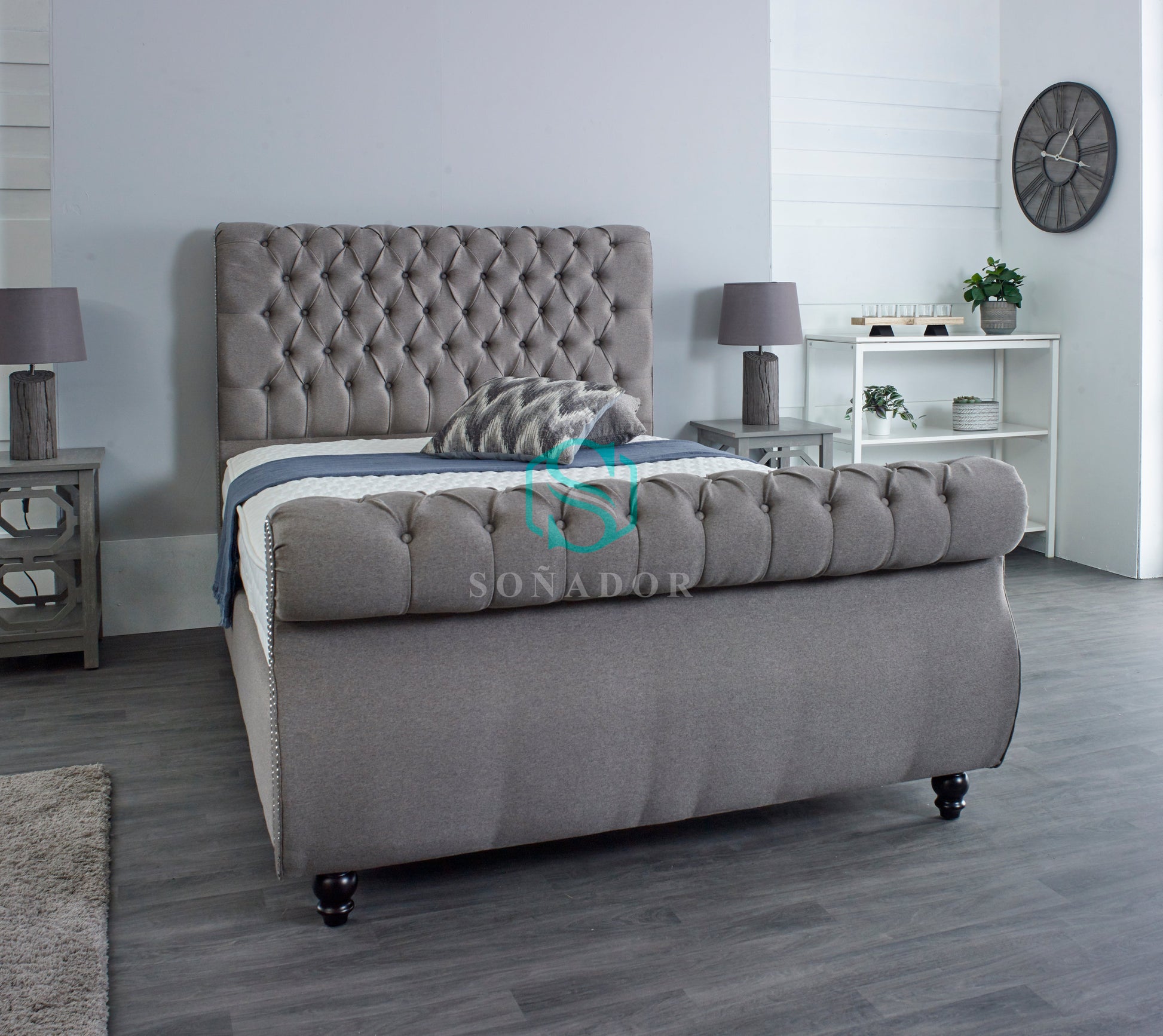 Victoria Bedframe by Sonador