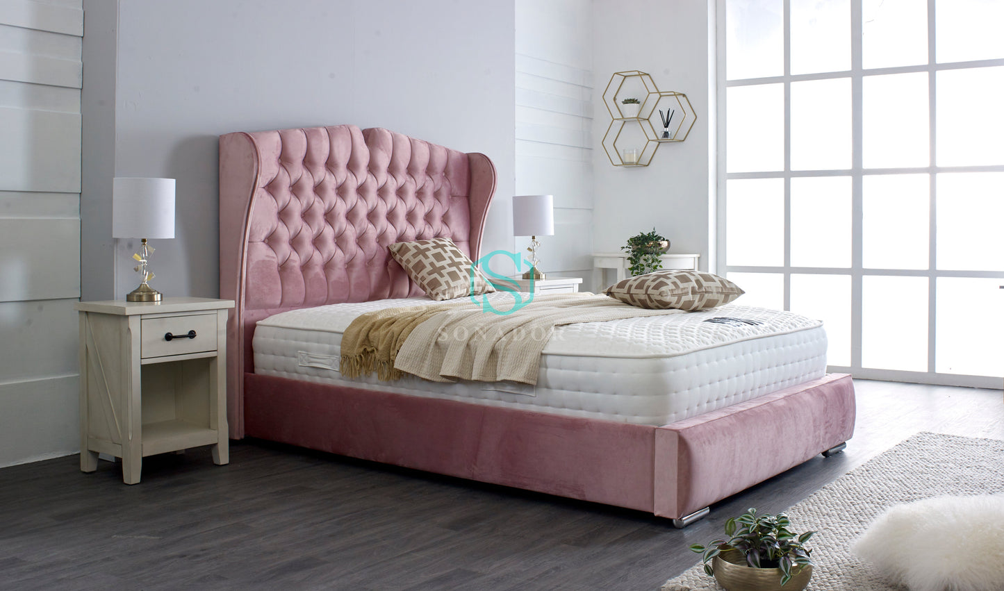 Rosie Bedframe by Sonador