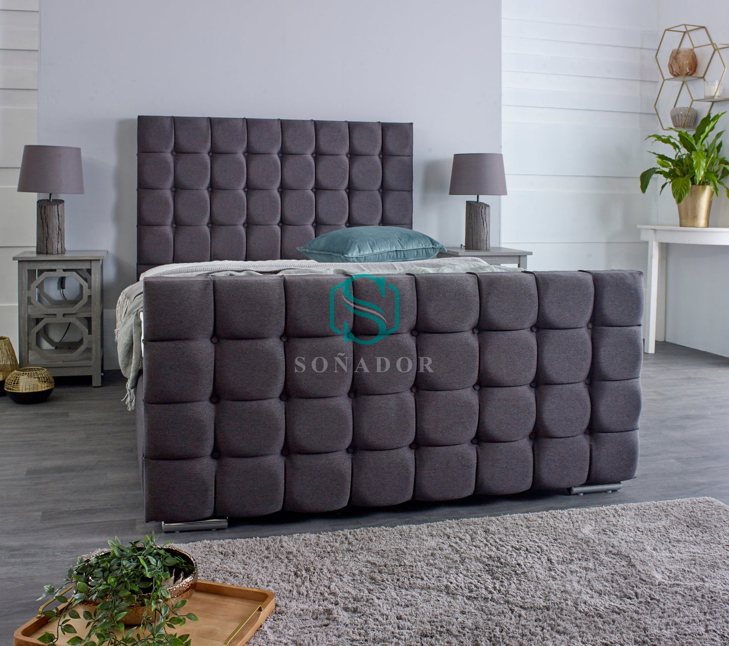 Lauren Bedframe by Sonador